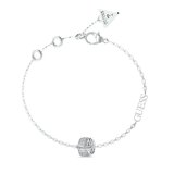 Armbnd til kvinder Guess JUBB05255JWRHS Slvfarvet #1