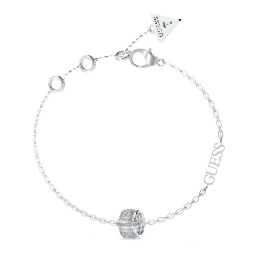 Armbnd til kvinder Guess JUBB05255JWRHS Slvfarvet #1