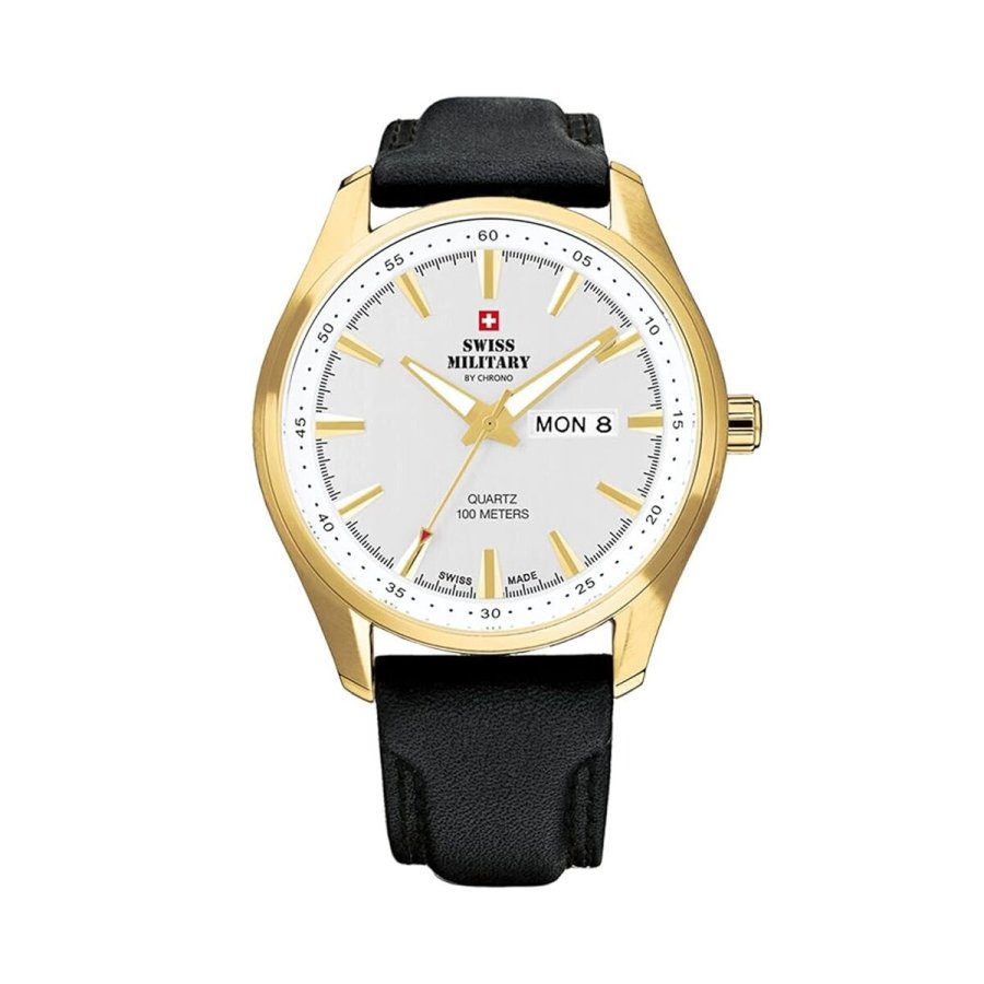 Herreur Swiss Military Chrono SM34027.08 Sort #1