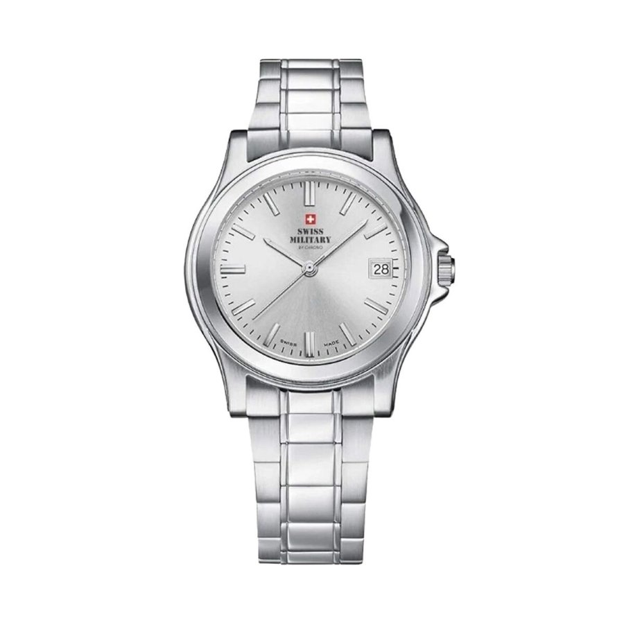 Herreur Swiss Military Chrono SM34002.06 Slvfarvet #1