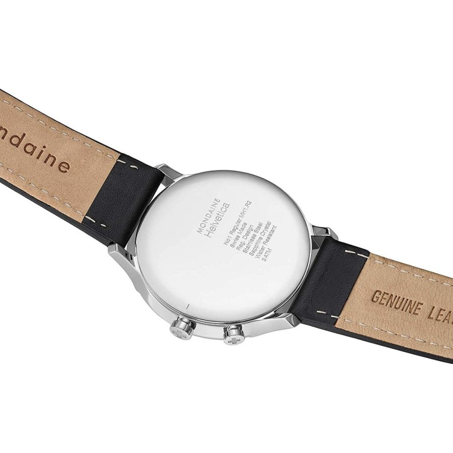 Herreur Mondaine HELVETICA No. 1 REGULAR ( 43 mm) #2