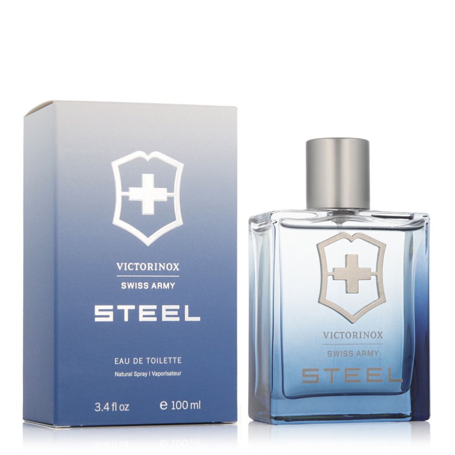 Herreparfume Victorinox EDT Steel 100 ml #1