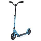 Legetjsscooter Micro Speed Deluxe Bl Grn Gr Slvfarvet #1