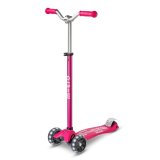 Legetjsscooter Micro Micro Pro LED Mrk pink #1