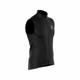 Sport Vest til Mnd Compressport Hurricane Sort #2