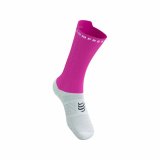 Sportsstrmper Compressport Pro Racing Mrk pink #2