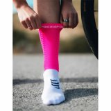 Sportsstrmper Compressport Pro Racing Mrk pink #3