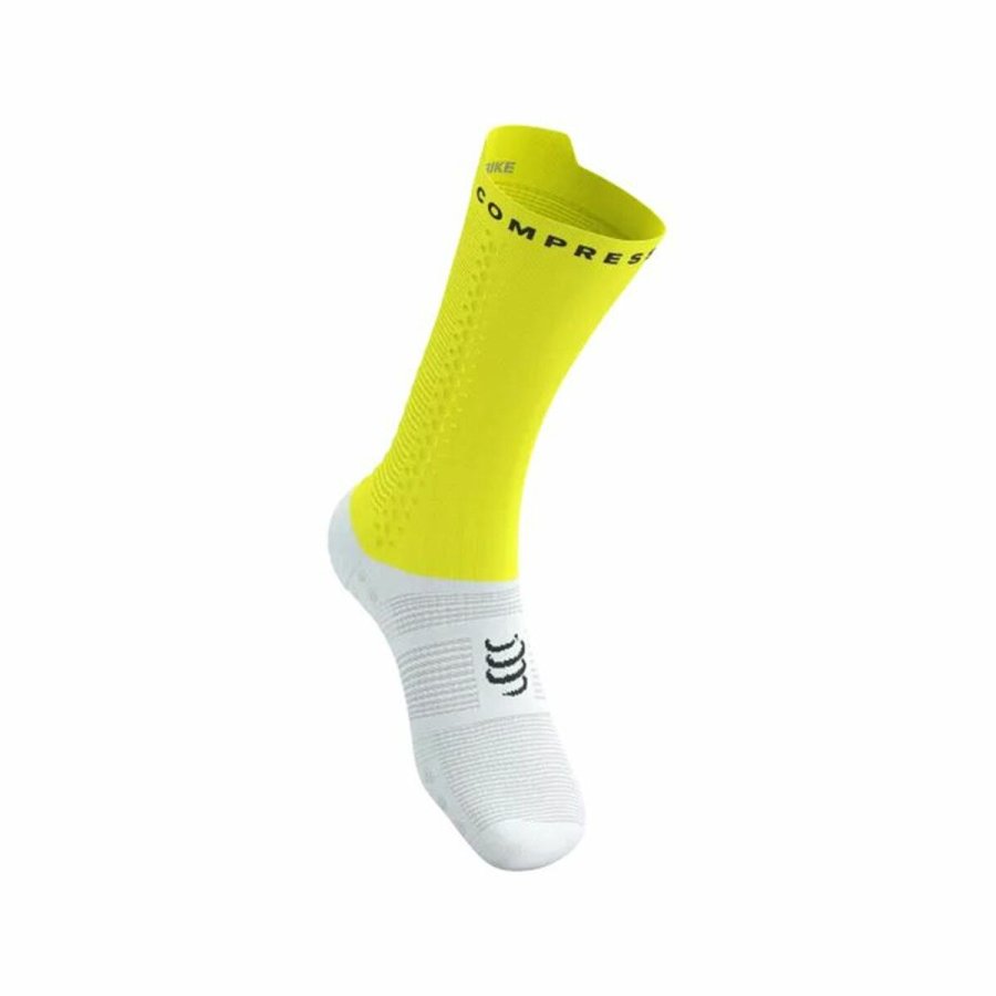Sportsstrmper Compressport Pro Racing Limegrn #2