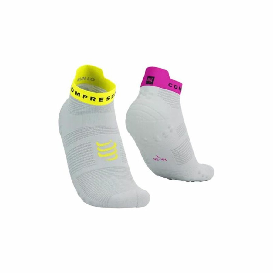 Sportsstrmper Compressport Pro Racing Hvid #1