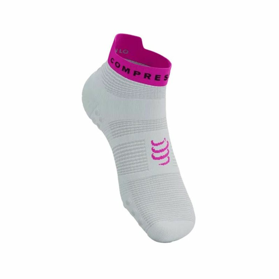Sportsstrmper Compressport Pro Racing Hvid #2