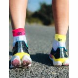 Sportsstrmper Compressport Pro Racing Hvid #4