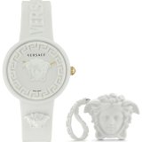 Dameur Versace MEDUSA POP 3H + VERSACE WHITE SILICON PURSE (� 39 mm) #1