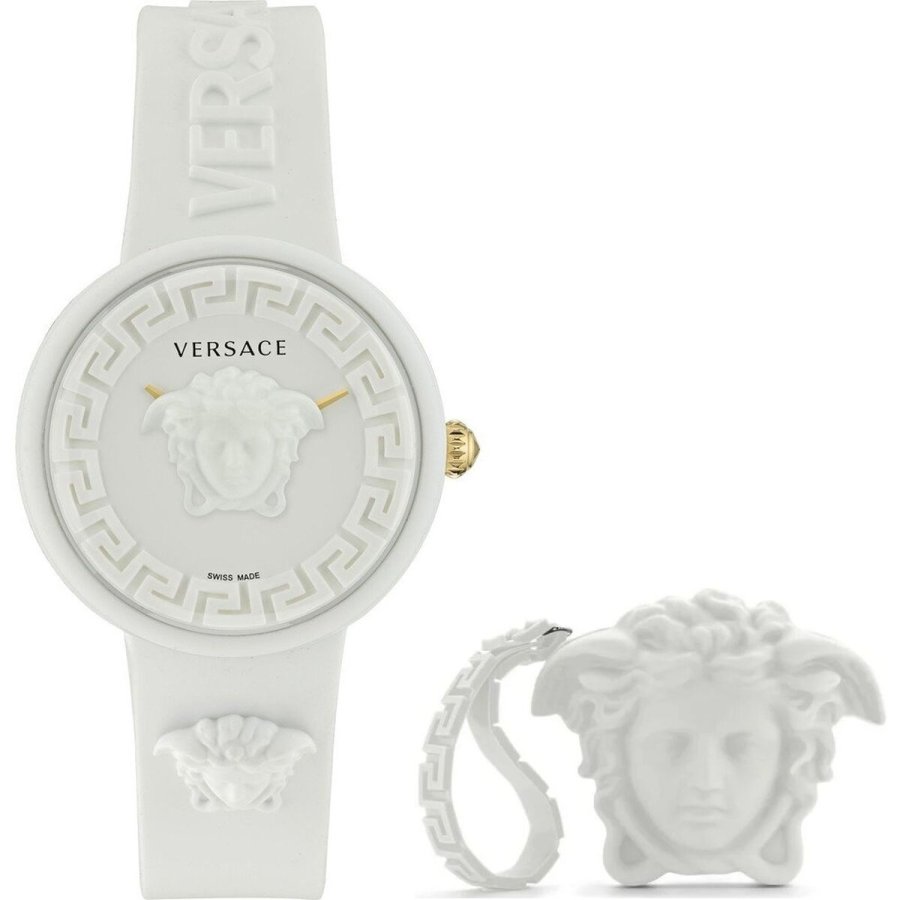 Dameur Versace MEDUSA POP 3H + VERSACE WHITE SILICON PURSE (� 39 mm) #1