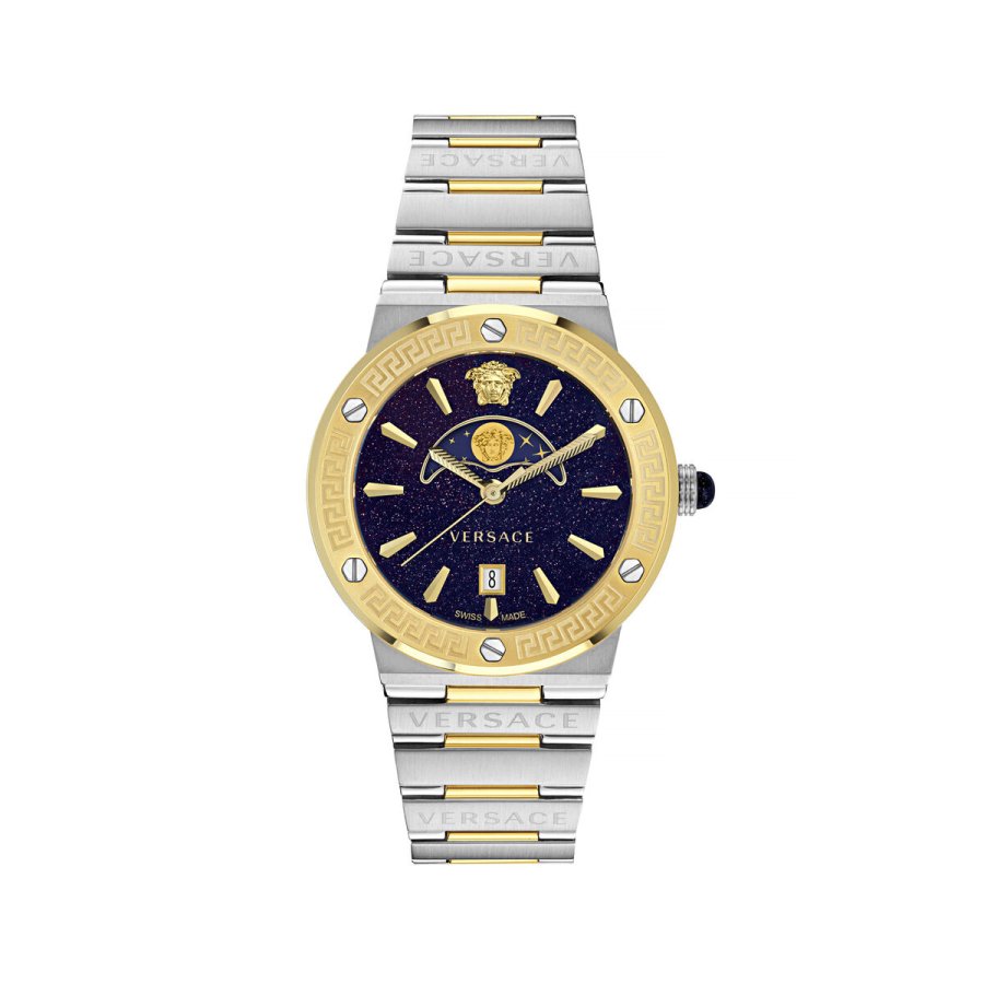 Herreur Versace VE7G00223 S�lvfarvet (� 38 mm) #1
