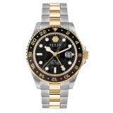 Herreur PHILIPP PLEIN PWYBA0323 S�lvfarvet (� 44 mm) #1