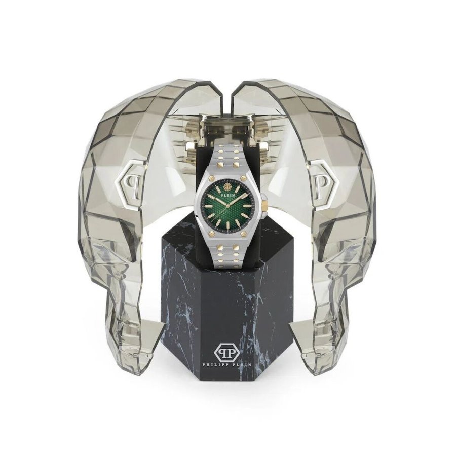 Herreur PHILIPP PLEIN PWPMA0224 S�lvfarvet (� 43 mm) #3