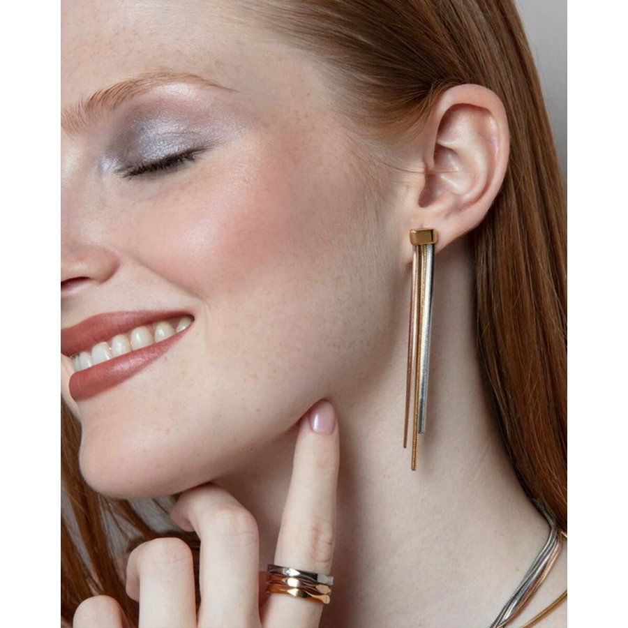 reringe til kvinder Viceroy 75369E01019 Gylden #2