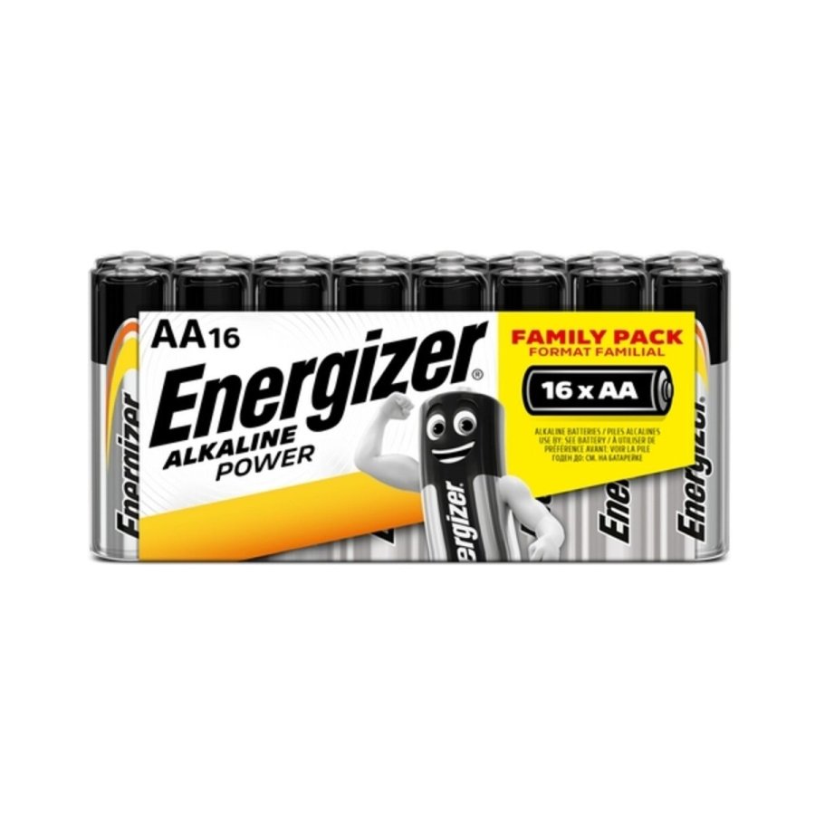 Alkalinebatterier Energizer E91CFP16 #1