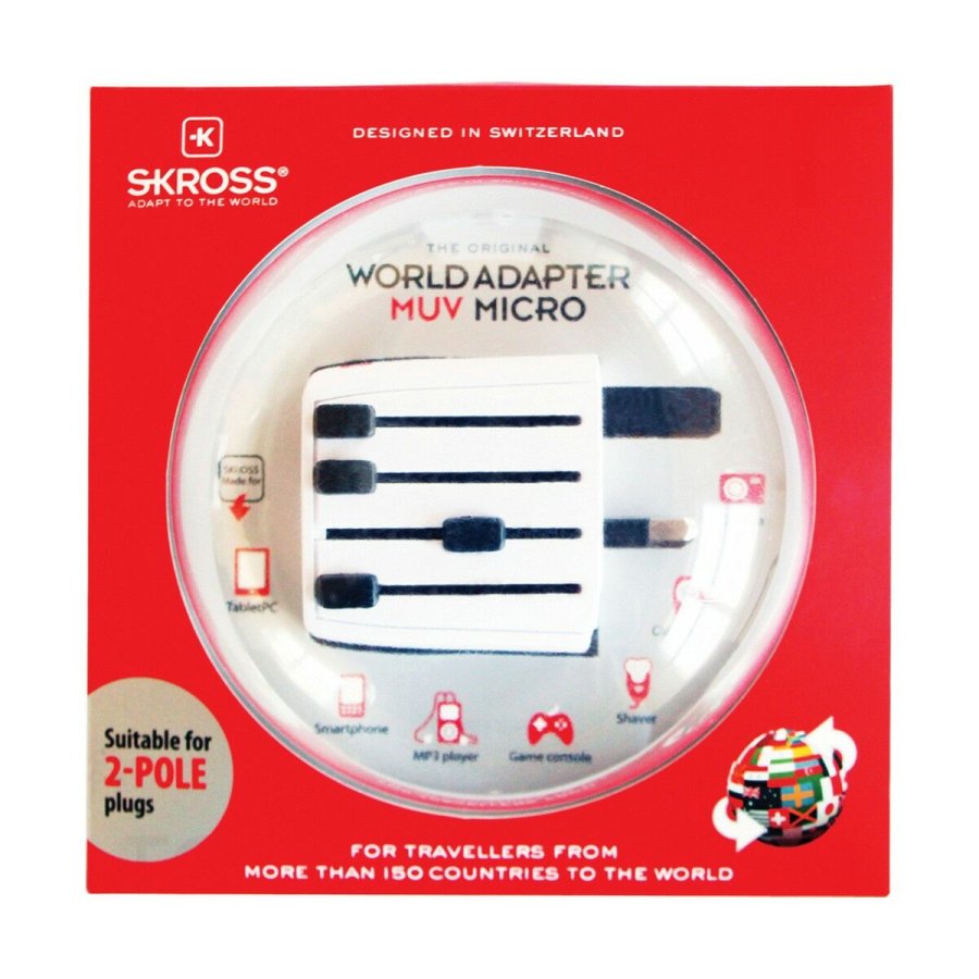 Universal rejsestikadapter Skross 1302180 #7