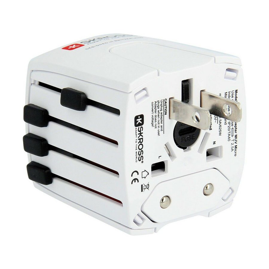 Universal rejsestikadapter Skross 1302180 #4