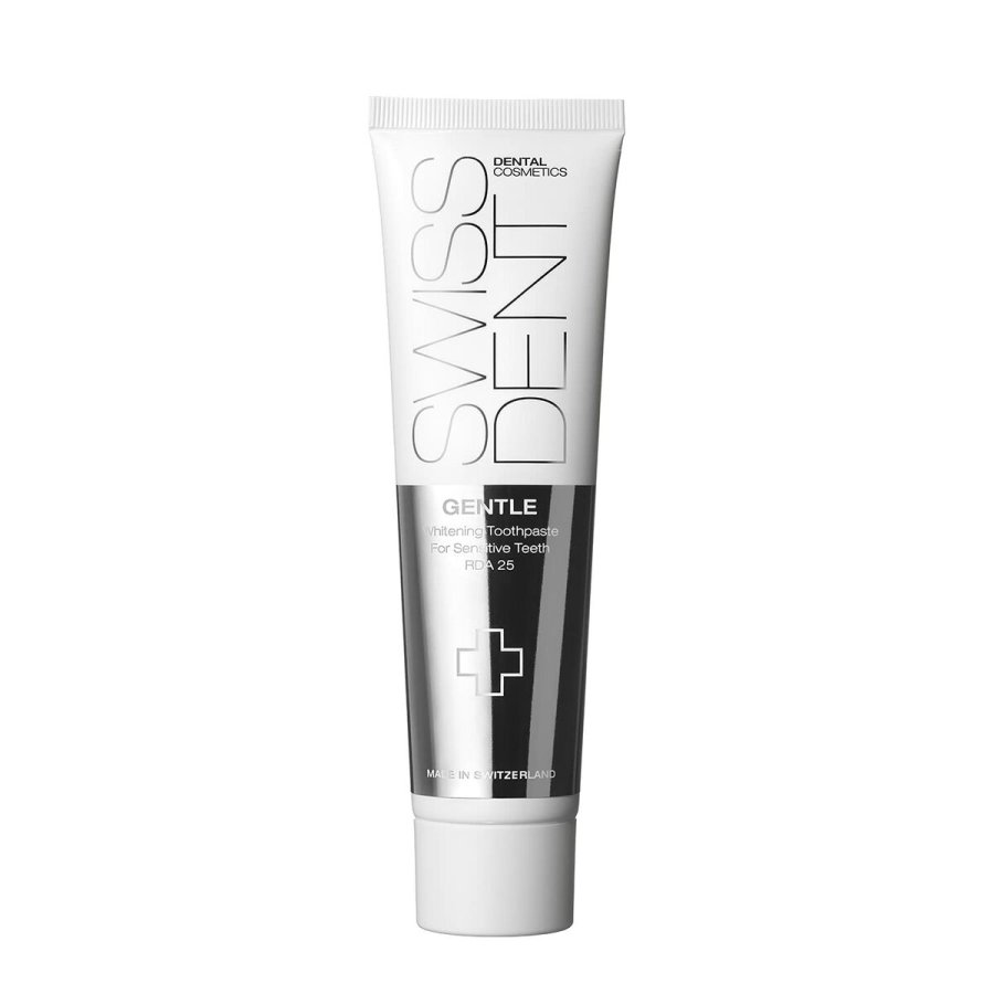 Tandblegning Tandpasta Swissdent Gentle Whitening (100 ml) #1