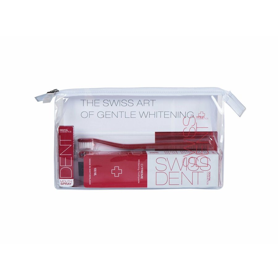 Conjunto de Pasta de Dentes com Escova Swissdent 4 Dele #3