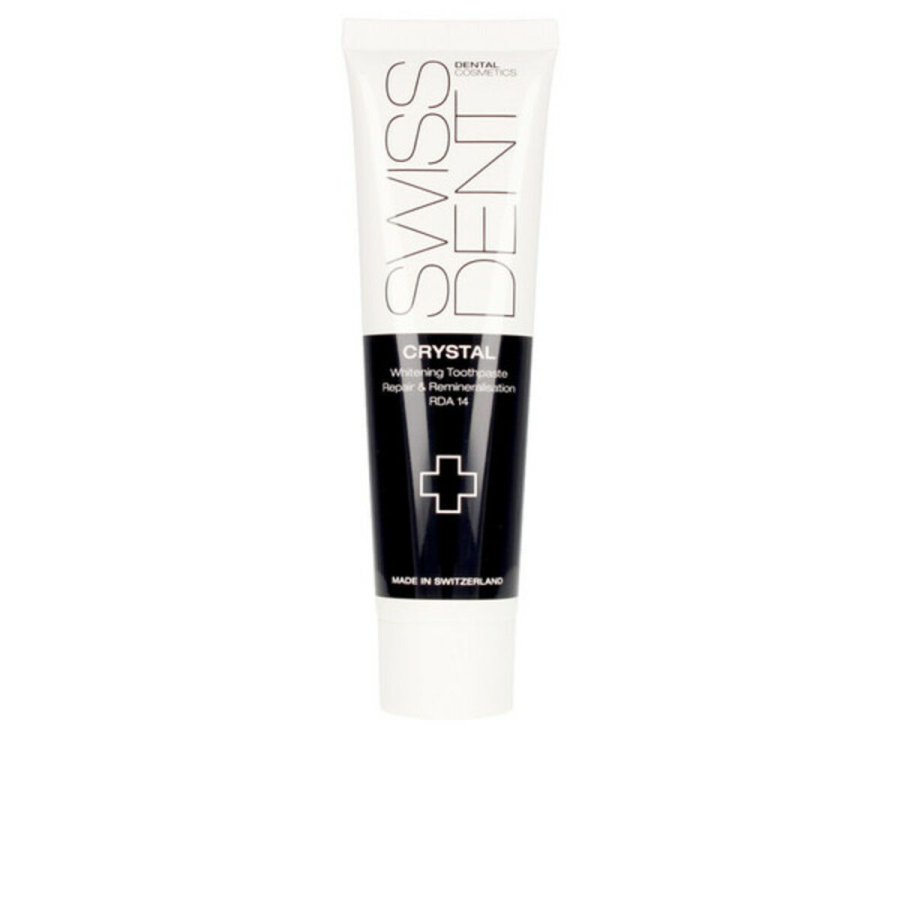Tandpasta Crystal Repair & Whitening Swissdent (100 ml) #1