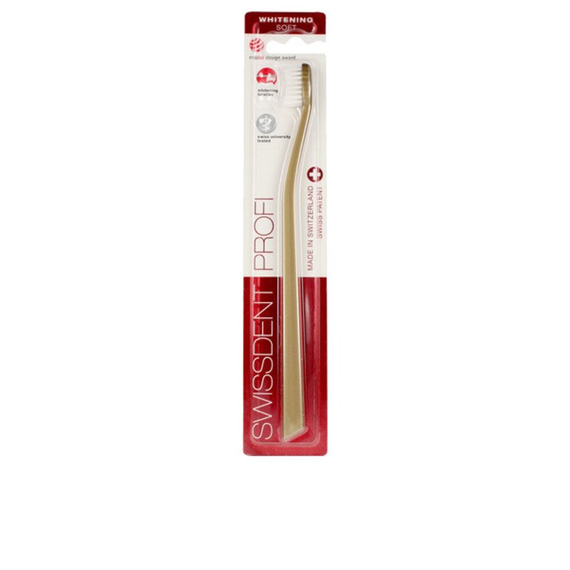Escova de Dentes Whitening Classic Gold Swissdent BF-7640126195216_Vendor #1