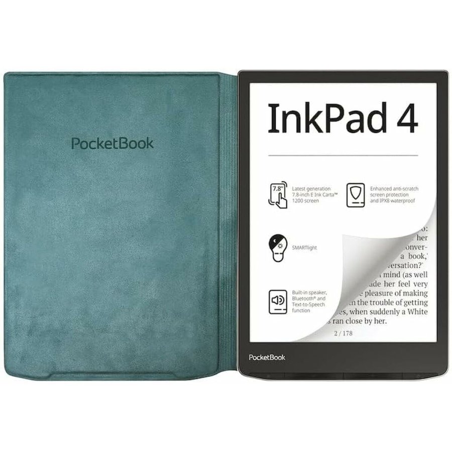 Tablet cover PocketBook InkPad 4, InkPad Color 2 e InkPad Color 3 Gr�n #7