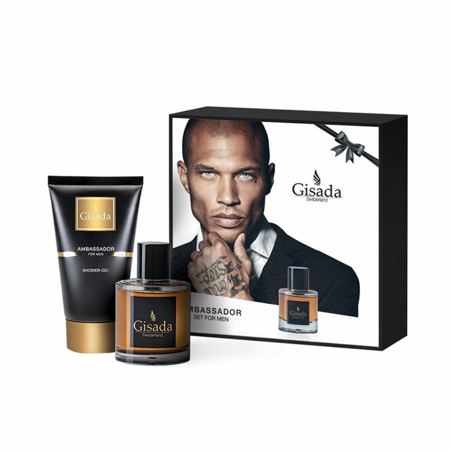 Parfume st til mnd Gisada AMBASSADOR 2 Dele #1