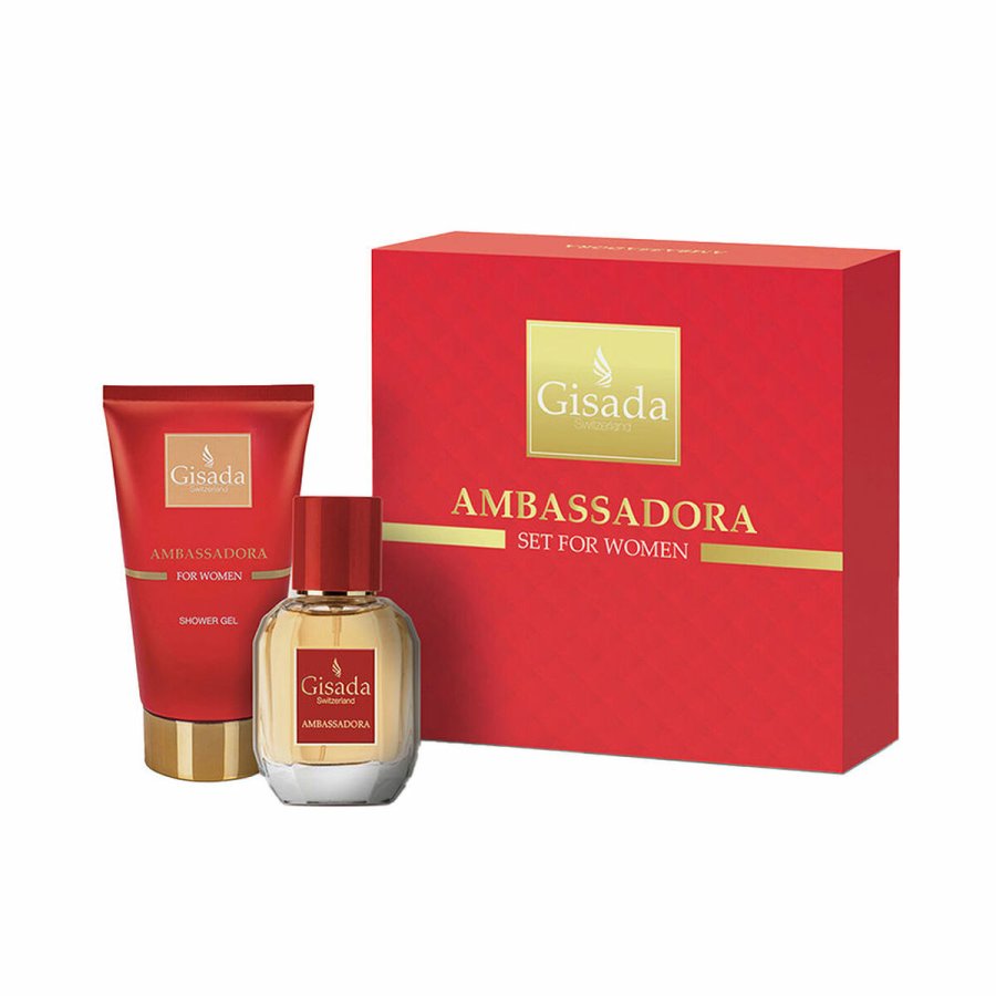 Parfume st til kvinder Gisada AMBASSADORA 2 Dele #1