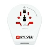 Adapter Skross 1500267 Storbritannien International 1 x USB #3