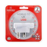 Adapter Skross 1500267 Storbritannien International 1 x USB #5
