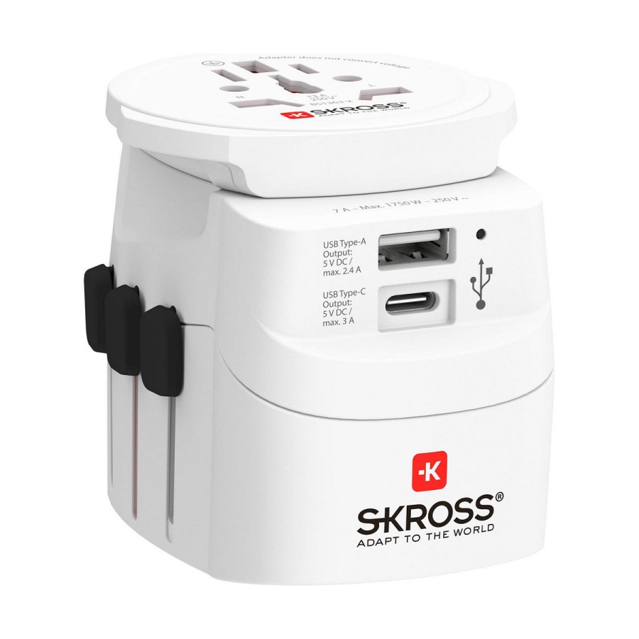 Universal rejsestikadapter Skross 1302472 #1
