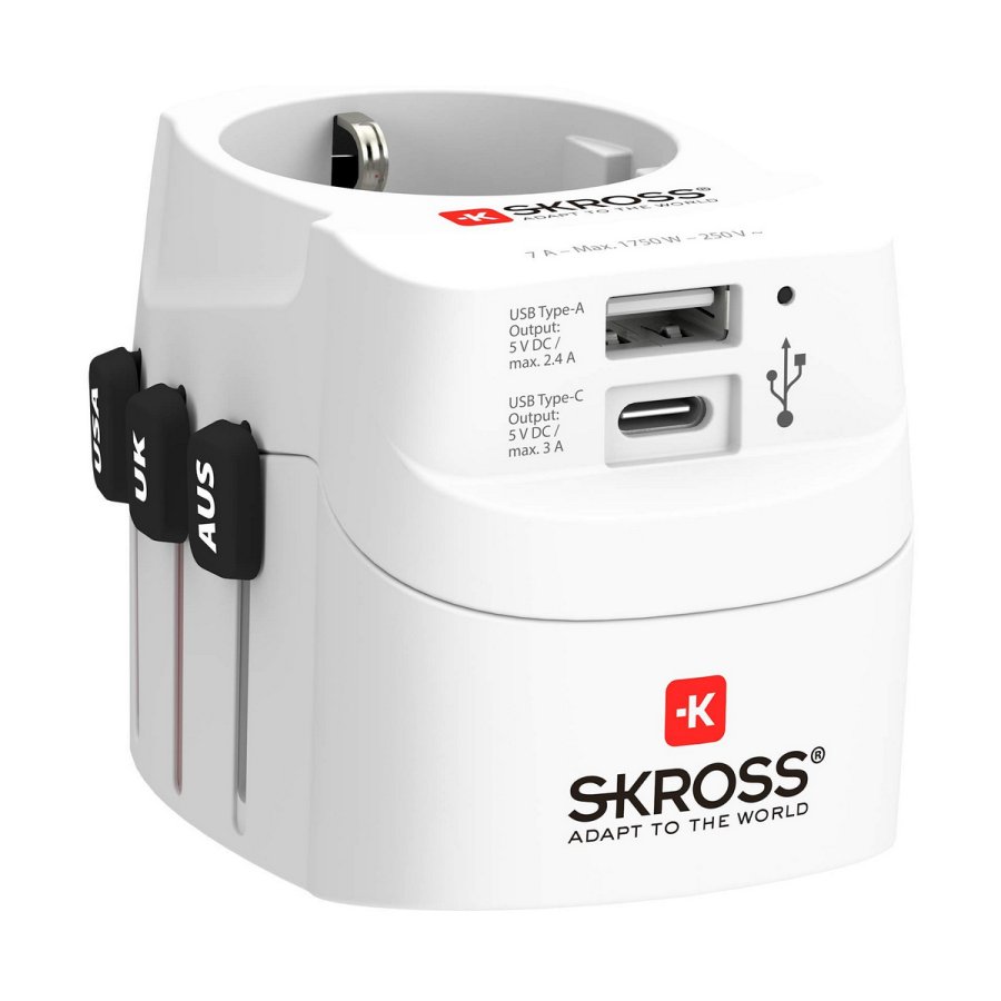 Universal rejsestikadapter Skross 1302472 #6