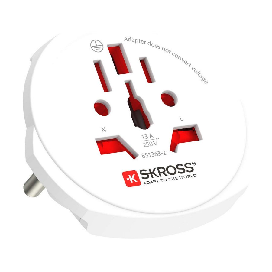 Universal rejsestikadapter Skross 1302472 #7