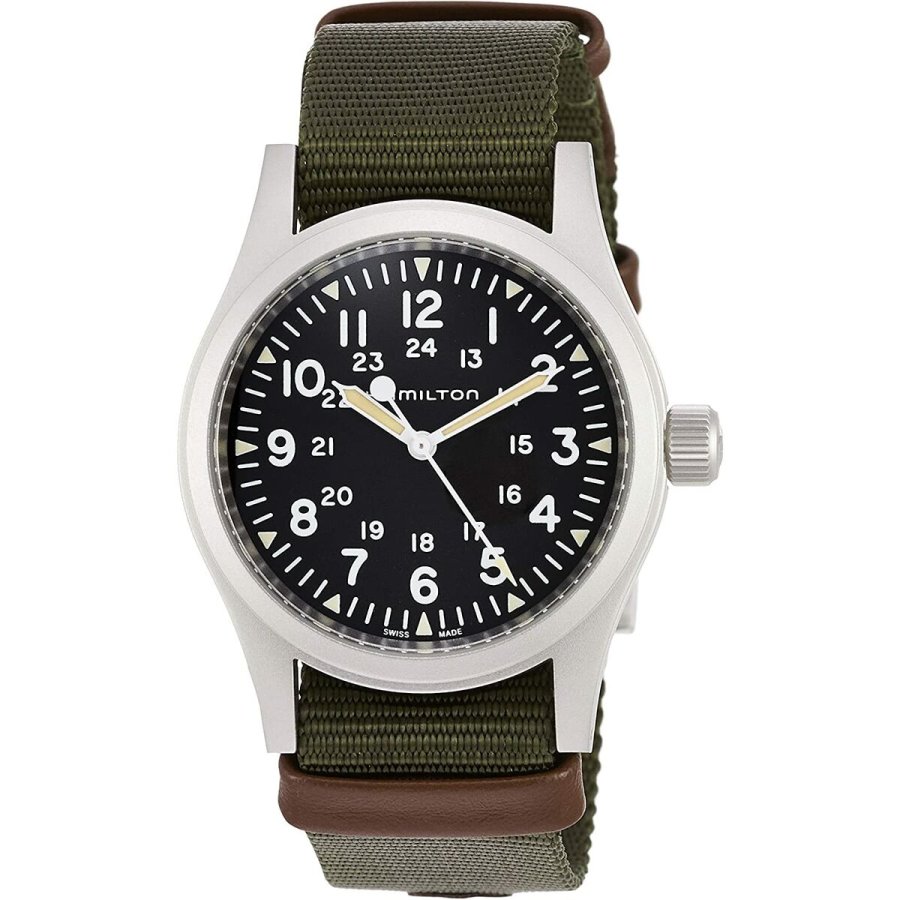 Herreur Hamilton KHAKI FIELD Sort #1