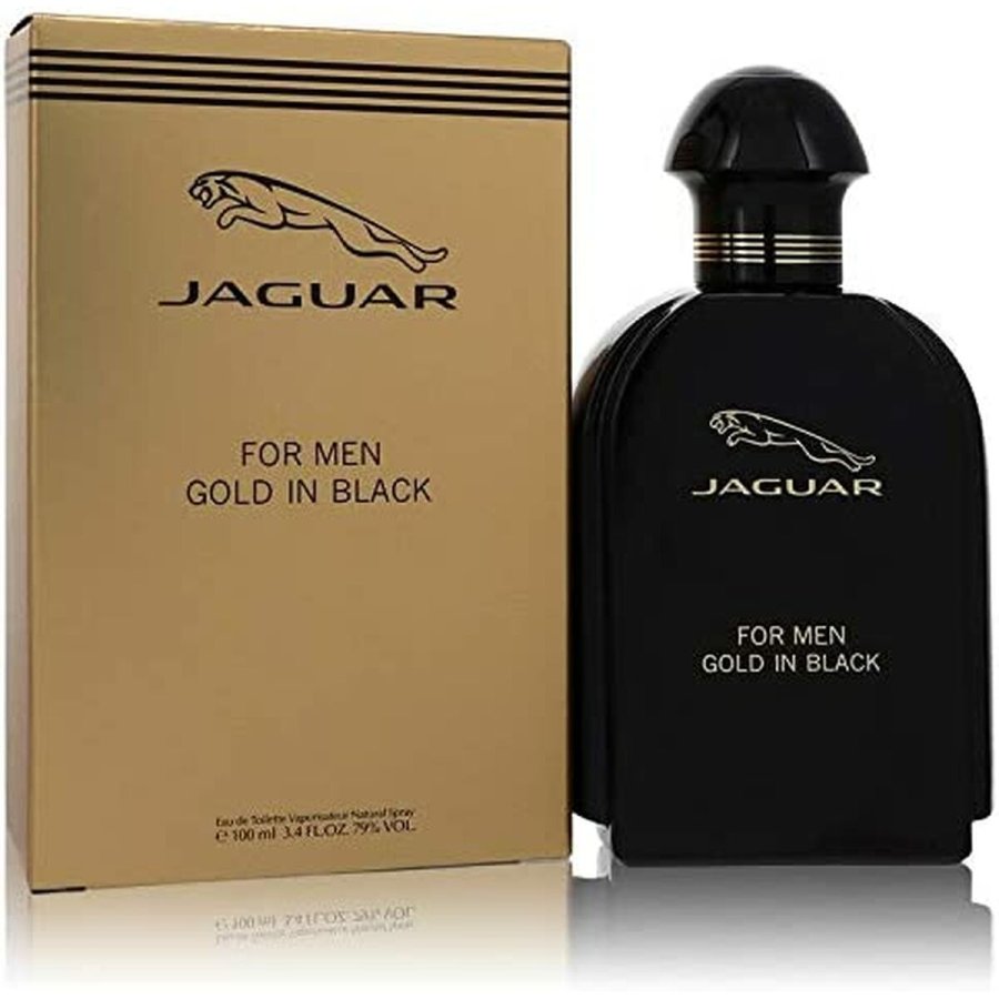 Herreparfume Jaguar EDT Gold in Black 100 ml #1
