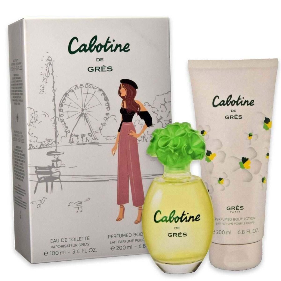 Parfume st til kvinder Gres Cabotine Coffret Duo EDT 2 Dele #1