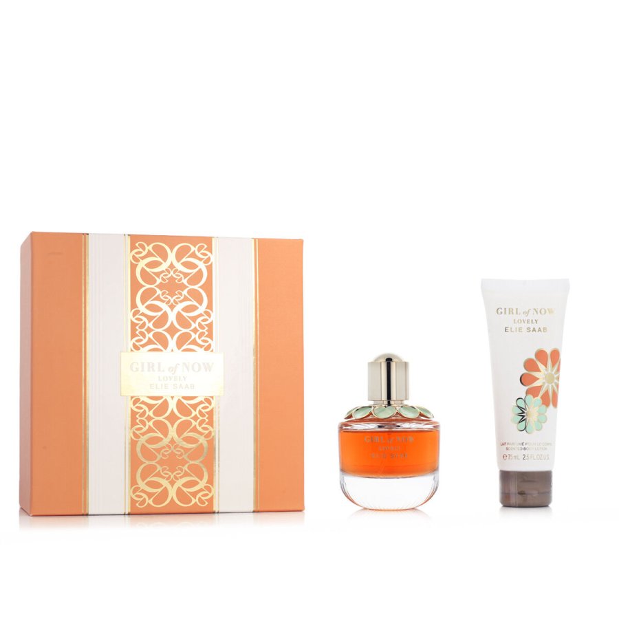 Parfume st til kvinder Elie Saab EDP Girl Of Now Lovely 2 Dele #1