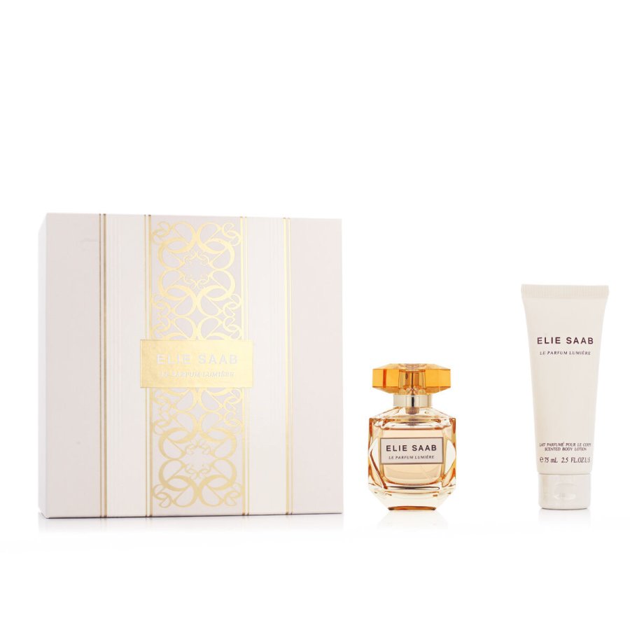 Parfume st til kvinder Elie Saab EDP Le Parfum Lumiere 2 Dele #1