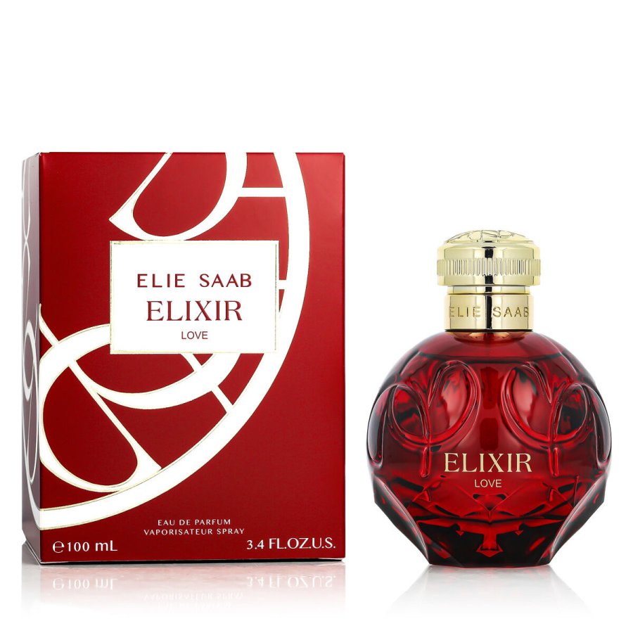 Dameparfume Elie Saab Elixir Love EDP 100 ml #1