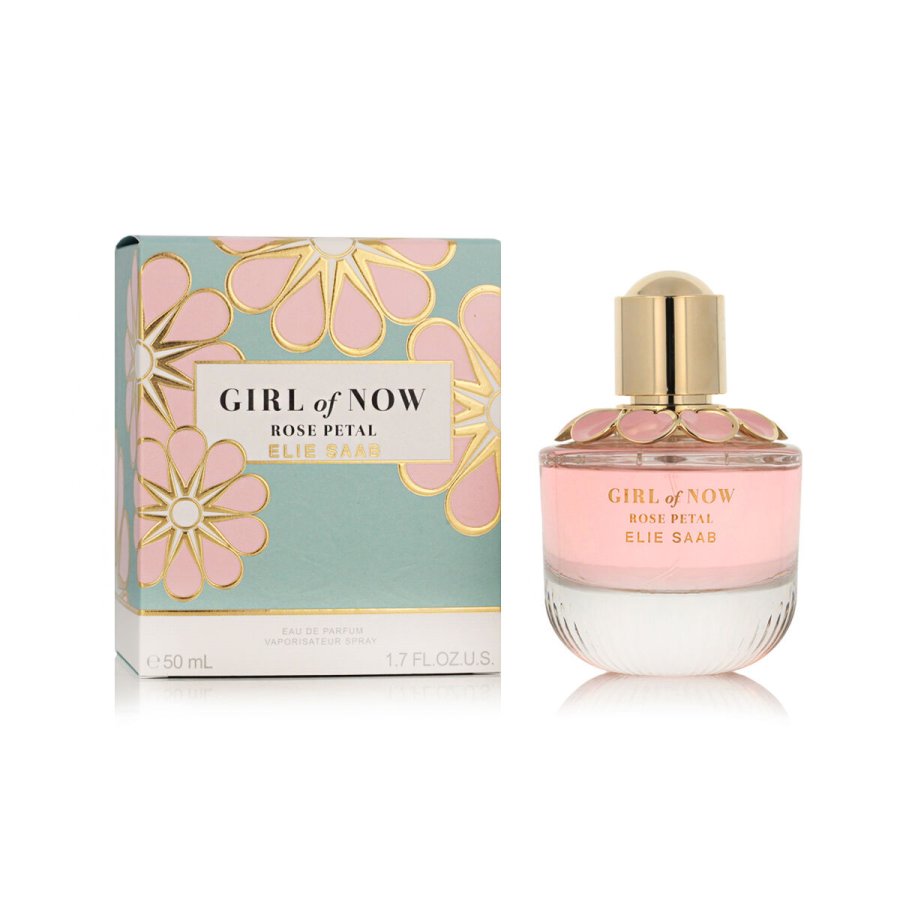 Dameparfume Elie Saab Girl of Now Rose Petal EDP 50 ml #1