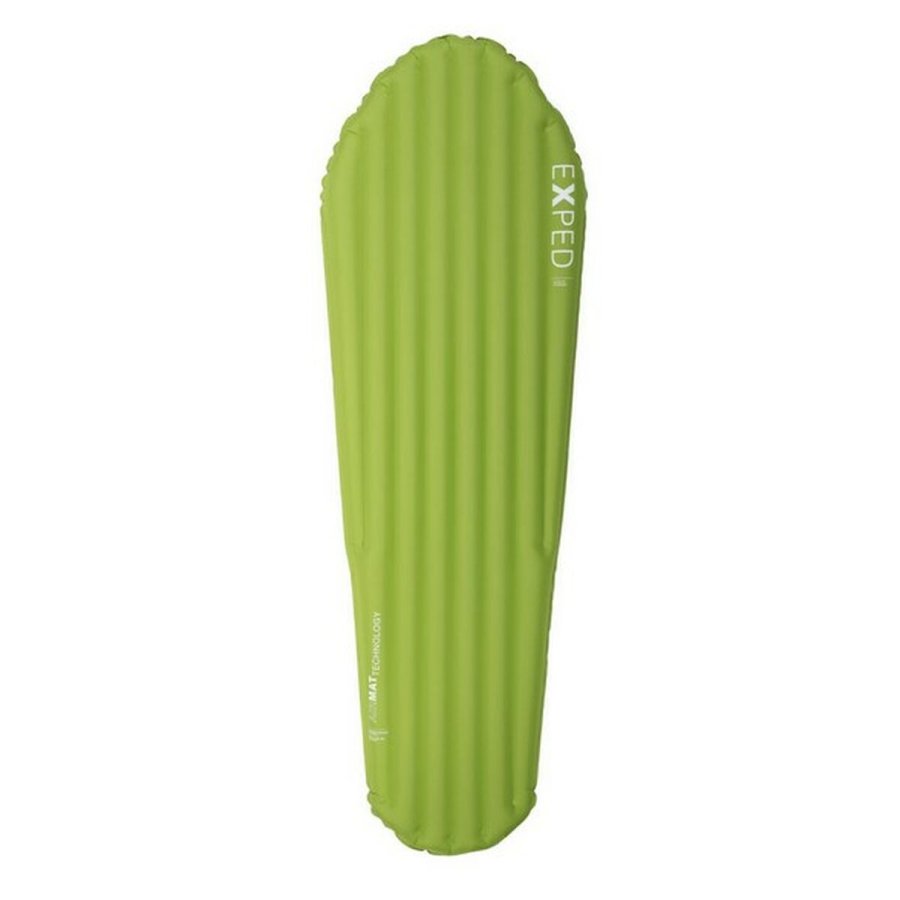 Selv-oppustelig madras Exped Ultra 1R LW Mummy Grn #1