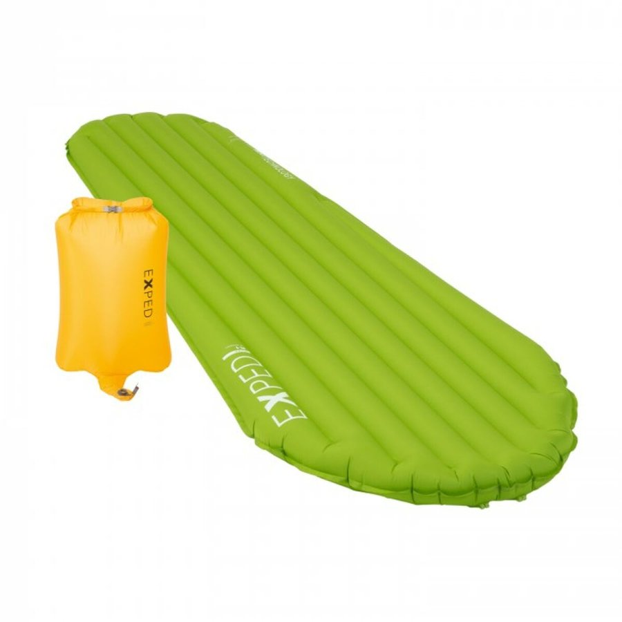 Selv-oppustelig madras Exped Ultra 1R LW Mummy Grn #2