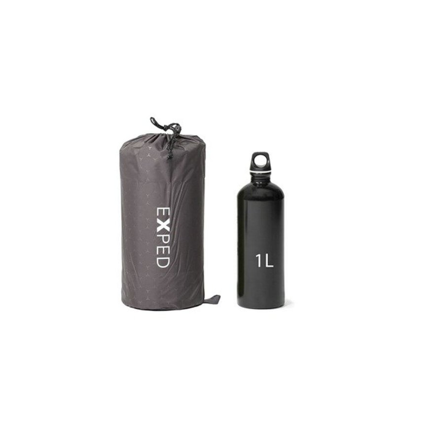 Selv-oppustelig madras Exped Ultra 7R Sort #3