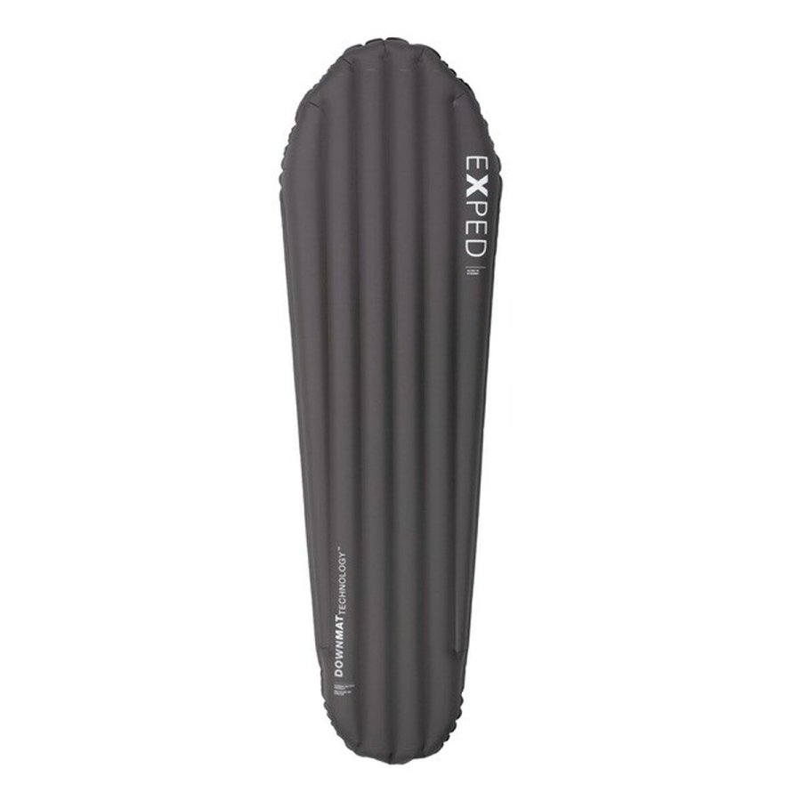 Selv-oppustelig madras Exped Ultra 7R Sort #1