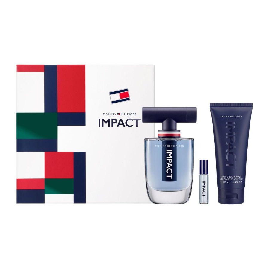 Parfume st til mnd Tommy Hilfiger IMPACT 3 Dele #2