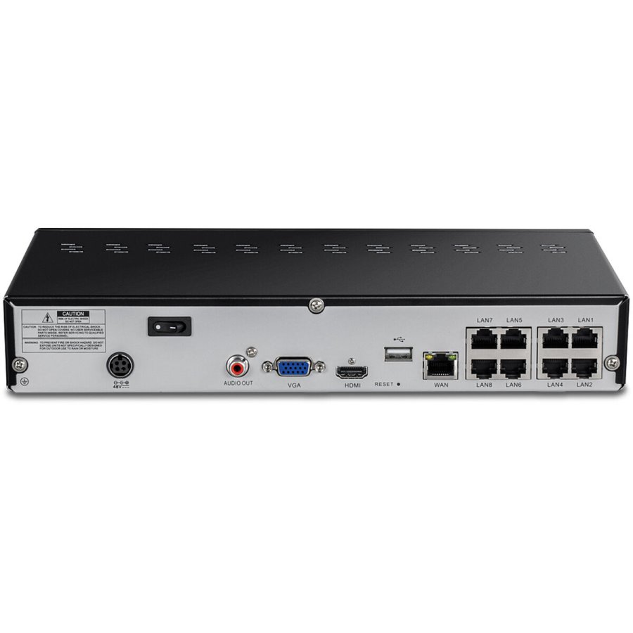 Netvrksvideooptager Trendnet TV-NVR1508 #2
