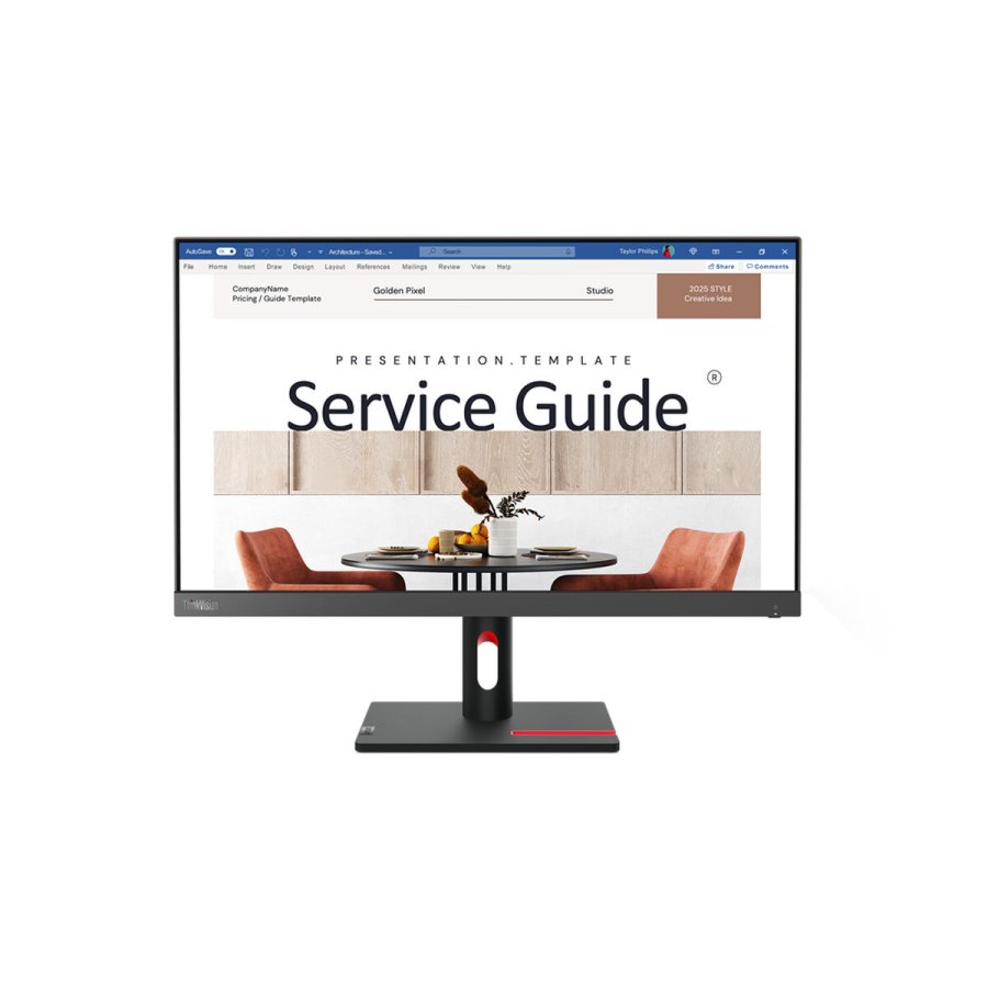 Skrm Lenovo ThinkVision S24i-30 Full HD 23,8